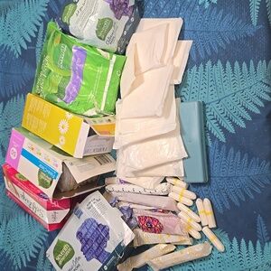 Assorted Feminine Hygiene Products Bundle